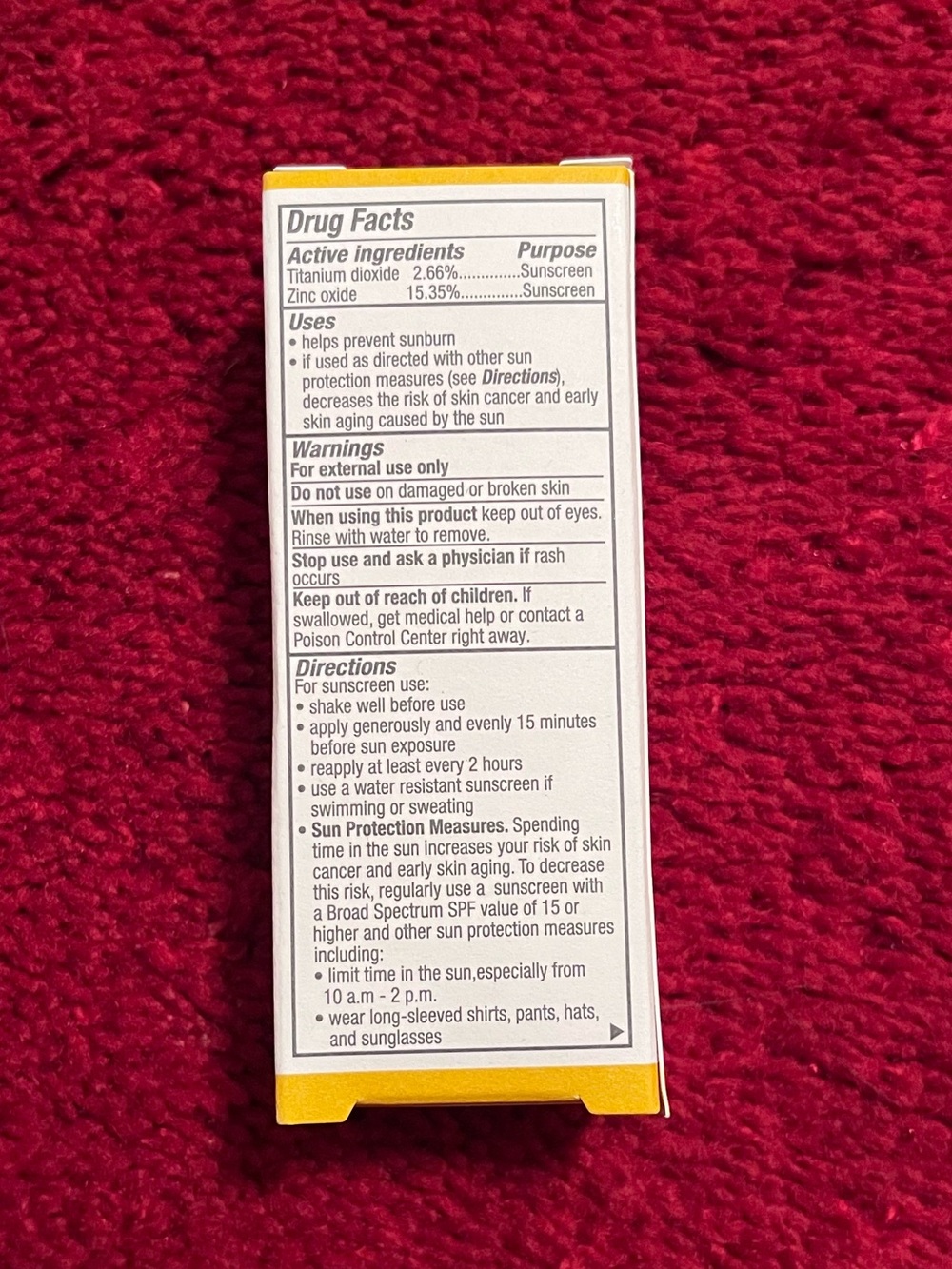 NEW Sunscreen Samples - Picture 7 of 11